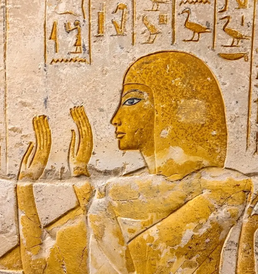 Maya; The Architect of Restoration - Tomb of Maya and Meryt