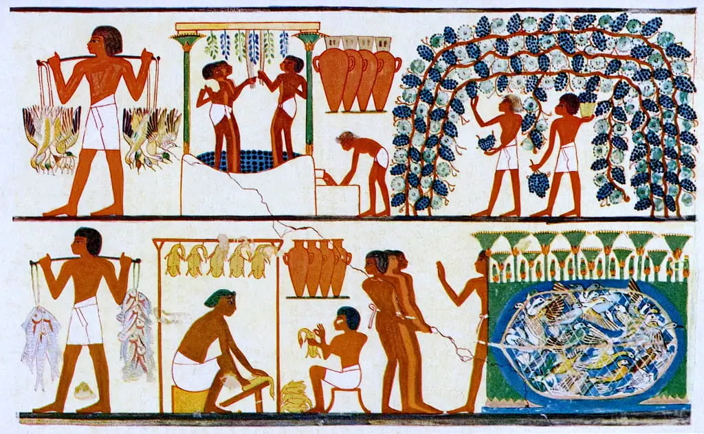 Nature and the Harvest A Miniature World