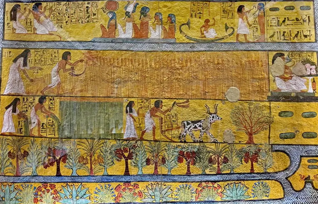 Paradise Found The Field of Reeds (Iaru)