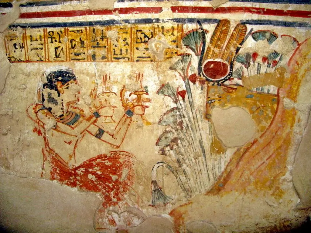 Preserving the Past The Restoration of TT13 - Tomb of Shuroy