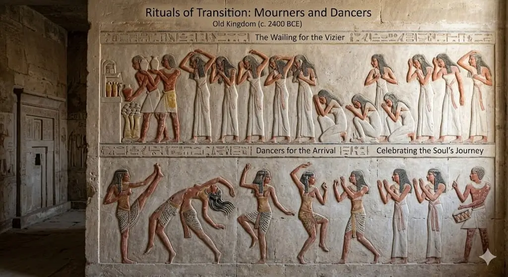 Rituals of Transition Mourners and Dancers