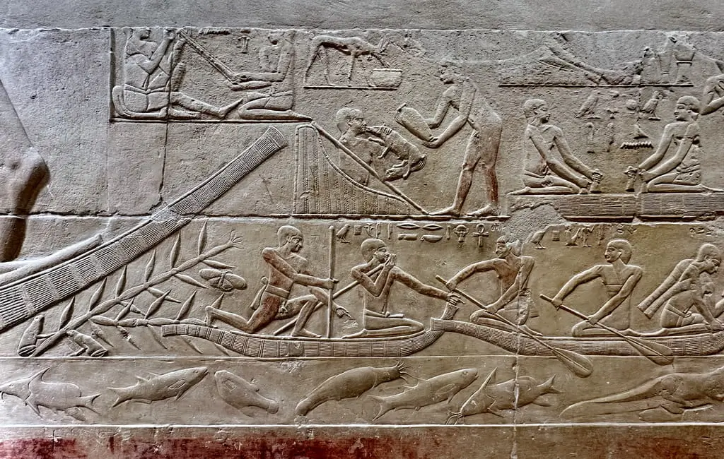 Scenes of the Nile and Marshlands