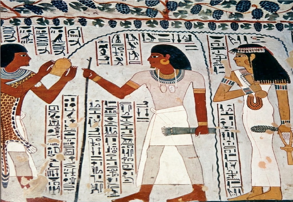 Sennefer and Meryt — A Partnership for Eternity