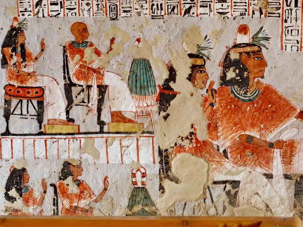 Summary and Visitor Tips for TT255 - Tomb of Roy