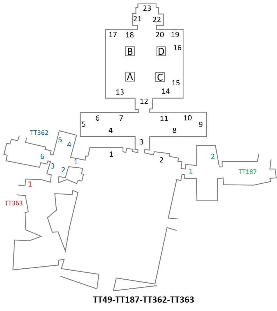 TT49-Summary Neferhotep’s Eternal Record