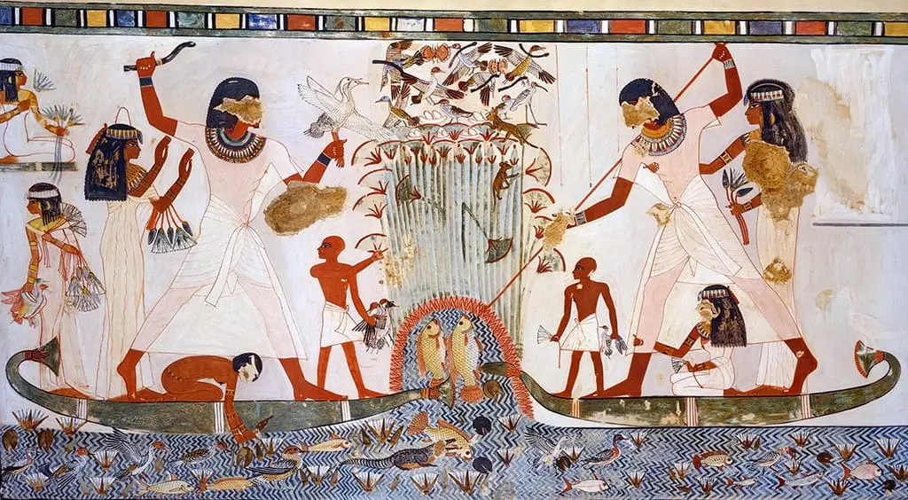 The Agricultural Masterpieces A Visual Narrative of the Nile