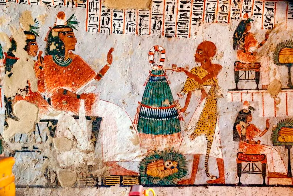 The Agricultural Spirit; Harvest and Abundance - Tomb of Roy