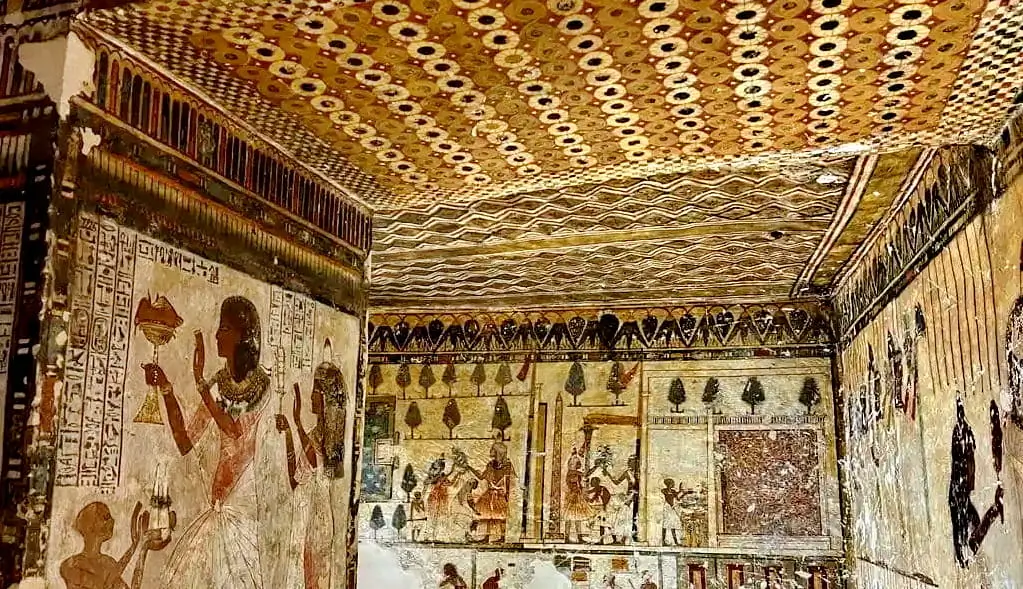 The Architectural Heart of Thebes Neferhotep’s Map of Karnak