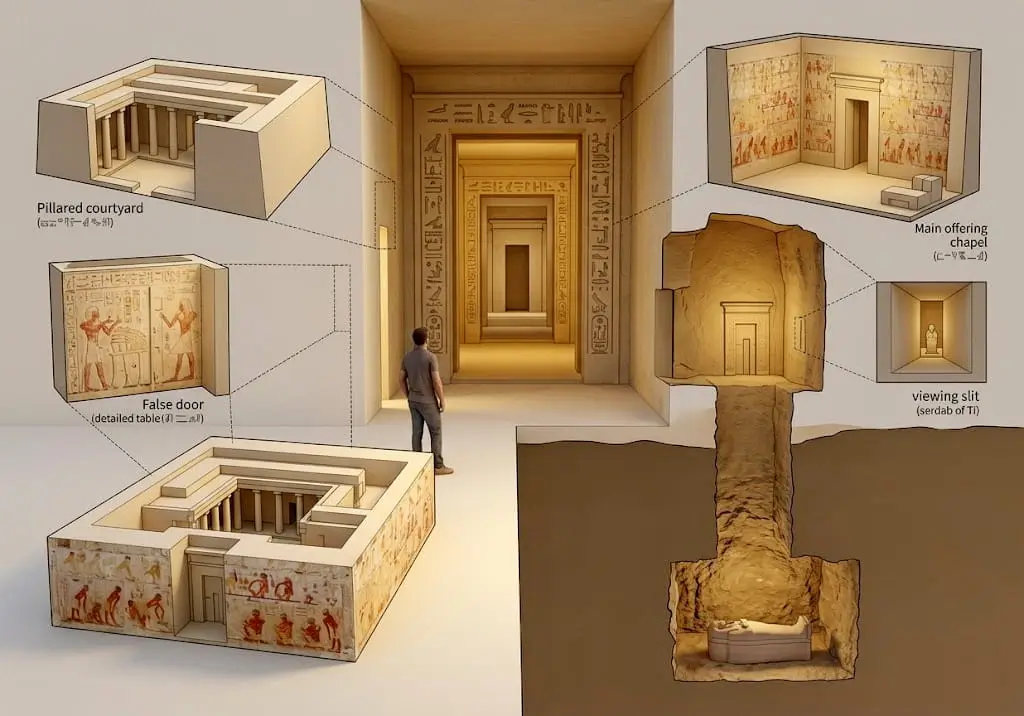 The Architectural Layout A Journey into the Eternal Sanctuary