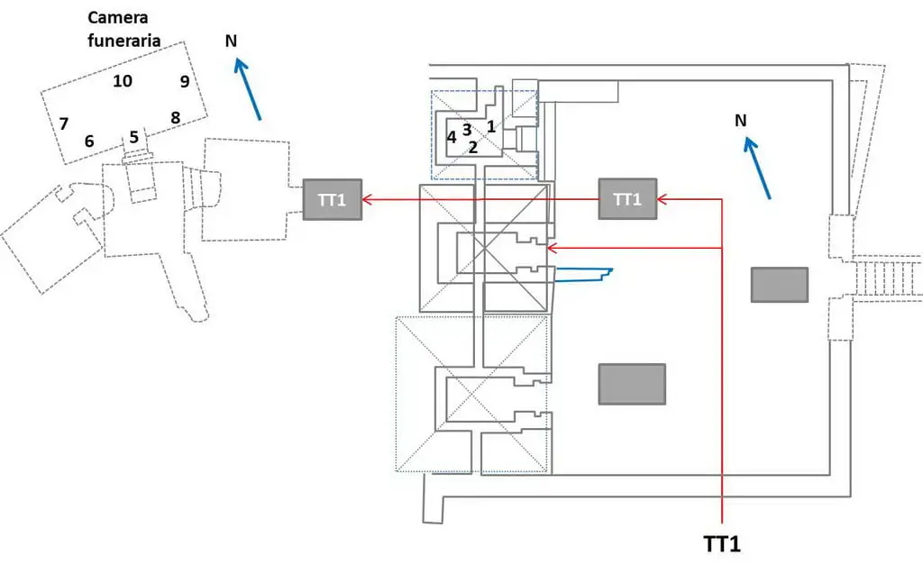 The Architecture of Eternity Layout and Design of TT1