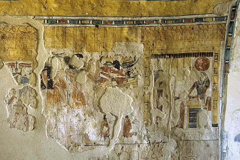 The Architecture of TT13 A Journey Through Stone