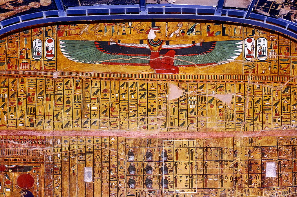 The Art of the Walls Why Tomb of Seti I (KV17) is Superior