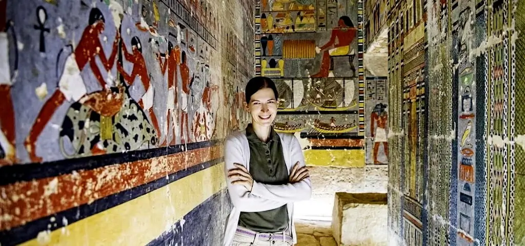 The Artistry Colors of the Old Kingdom