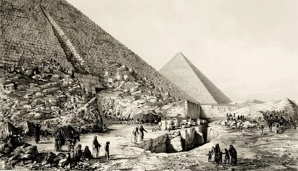 The Attempt to Destroy the Pyramid