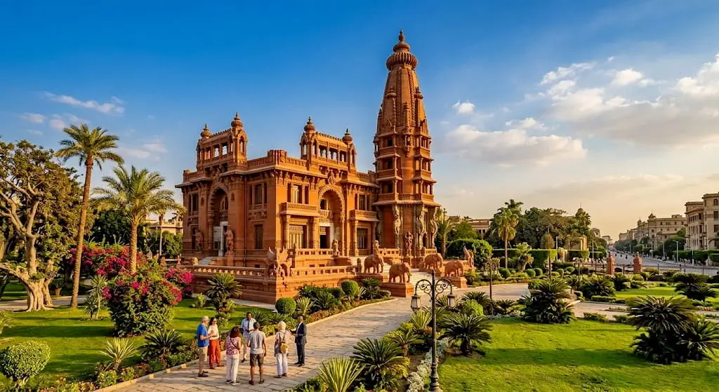 The Baron Palace in Cairo
