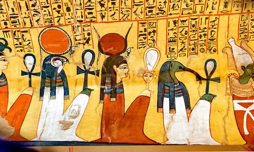 The Book of the Dead in Color - The Tomb of Pashedu (TT3)