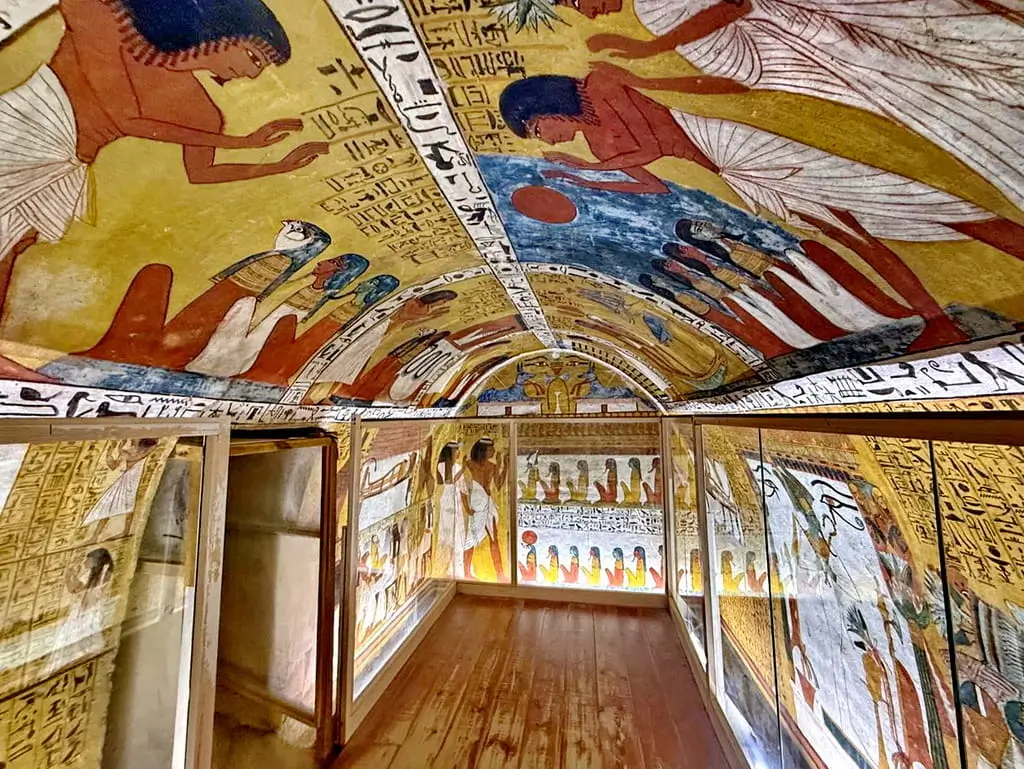 The Burial Chamber The Golden Room