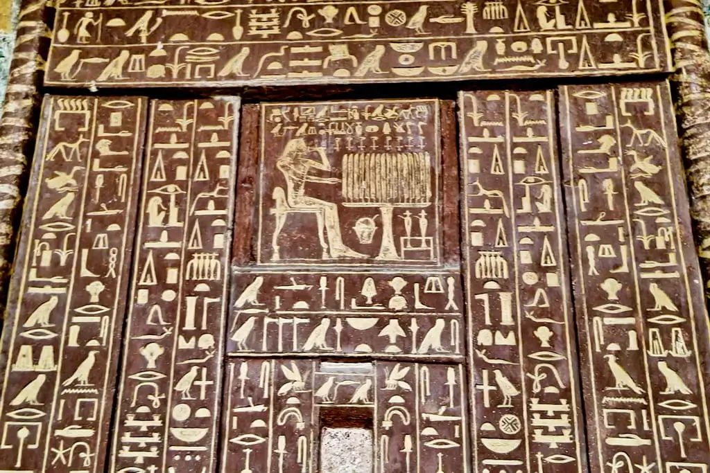 The False Door A Spiritual Portal to the Afterlife