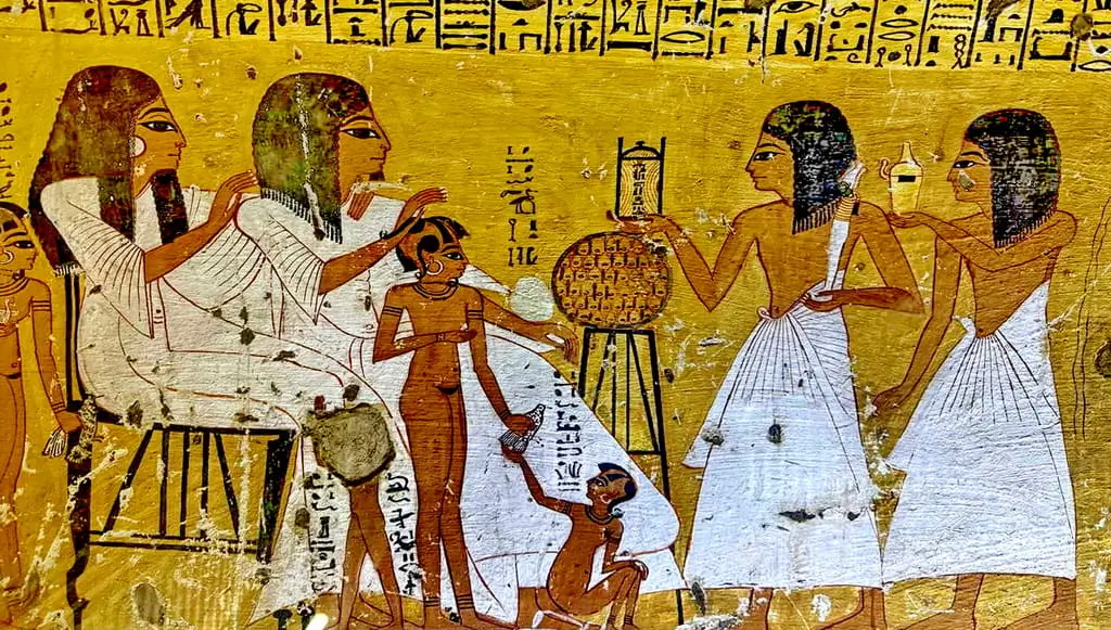 The Foreman of the Two Lands Tomb of Inherkhau