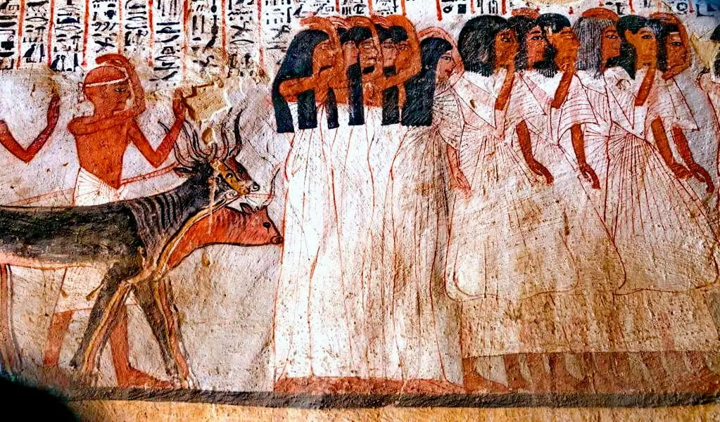 The Funeral Procession; A Masterpiece of Emotion