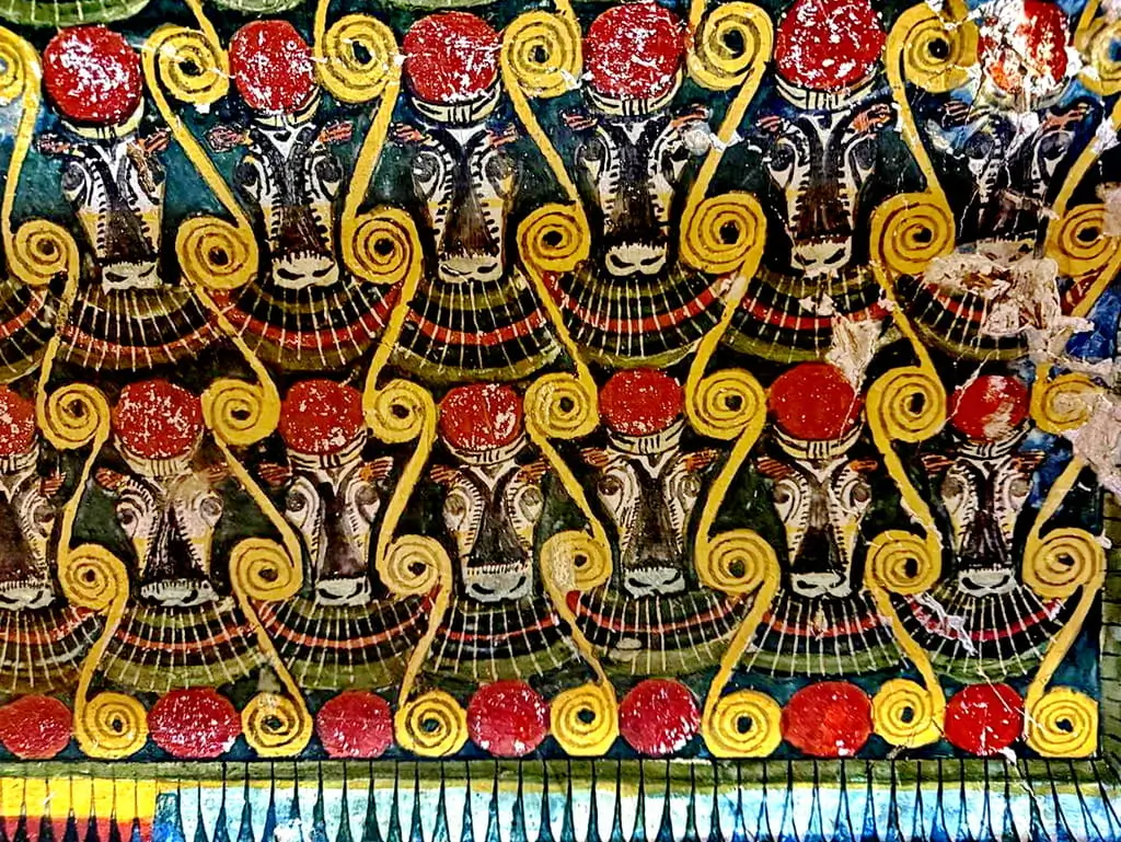 The Geometric Sky The Intricate Patterns of the Ceiling