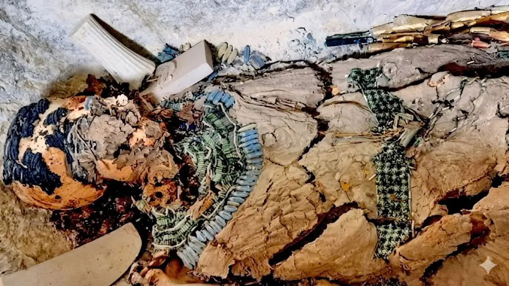 The Golden Mummy Revolutionizing Old Kingdom Science