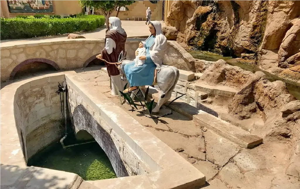 The Healing Waters of The Holy Family Church in Matareya