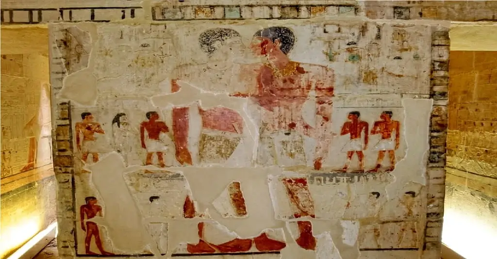 The Historical Debate Relationship within the Tomb of Khnumhotep and Niankhkhnum