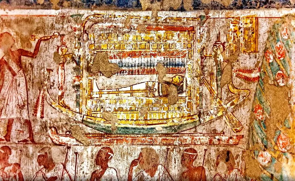 The Human Side of the Treasury Daily Life and the Game of Senet