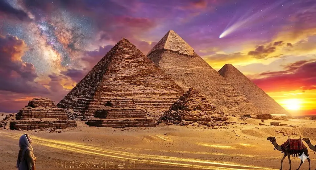 The Illusion of Height; Why the Pyramid of Khafre Dominates Giza