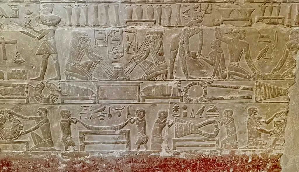 The Industrial and Bureaucratic Record