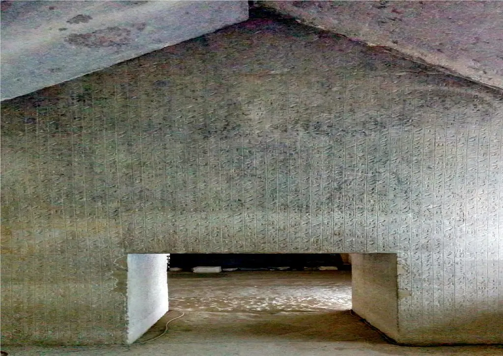 The Interior Descent; Entering the Sacred Burial Chambers