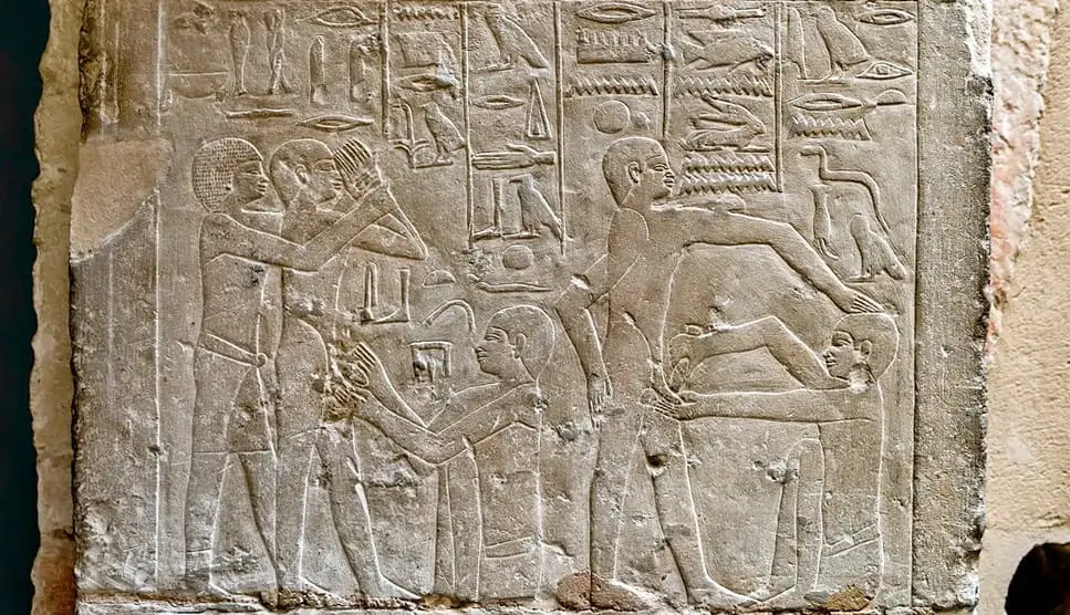 The Language of Healing Hieroglyphs of the Physician’s Tomb
