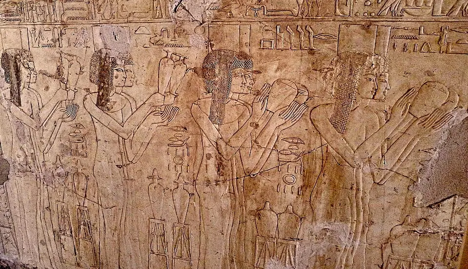 The Life of Kheruef Power Behind the Throne