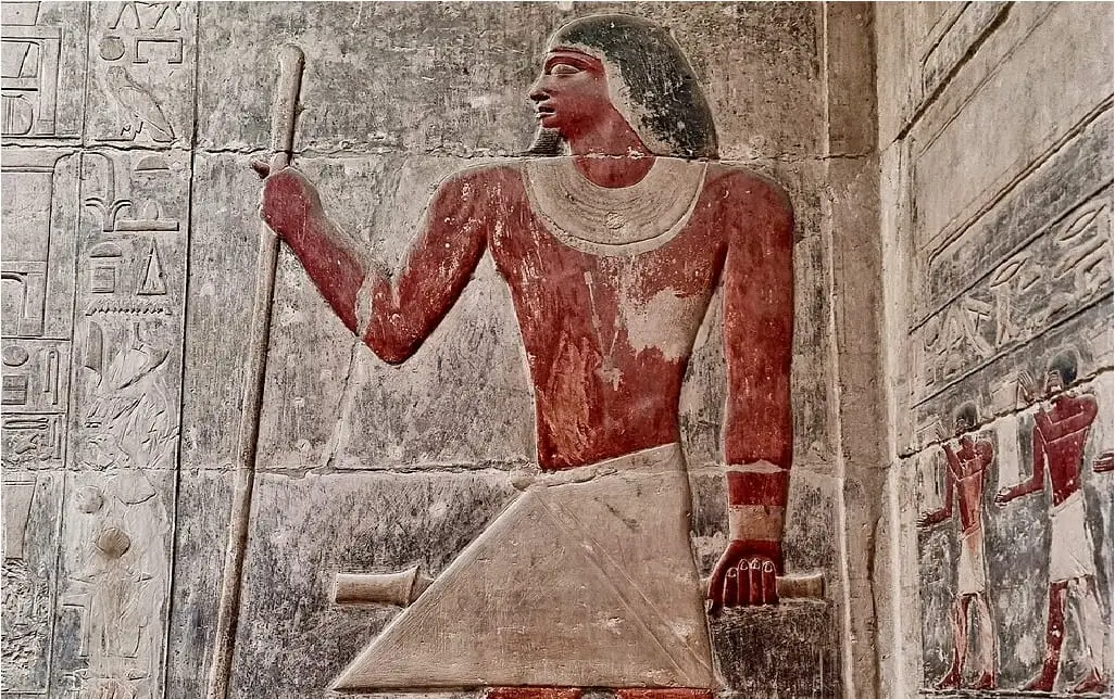 The Man Behind the Tomb Vizier Kagemni's Rise to Power