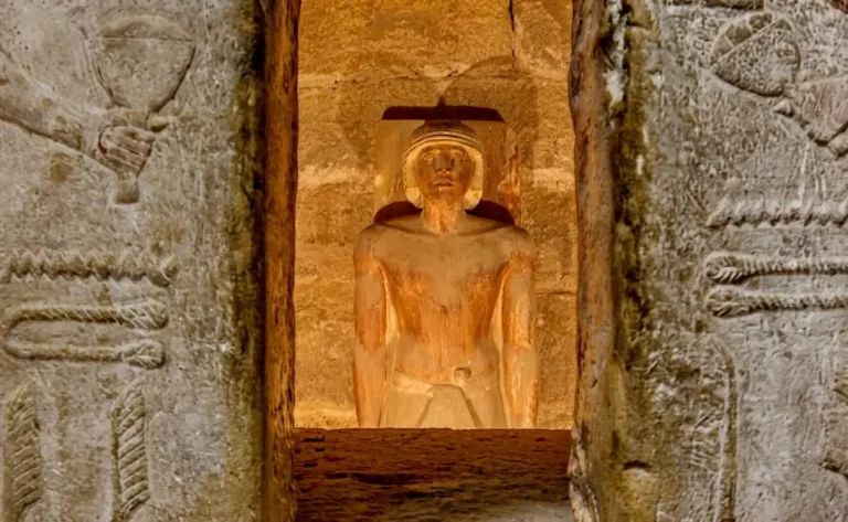 The Mastaba of Ti; A Masterpiece of Old Kingdom Art and Life