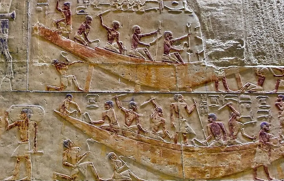 The Mastaba of Ti vs. The Mastaba of Mereruka