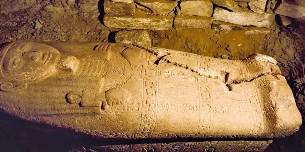 The Masterpiece The Pink Granite Sarcophagus