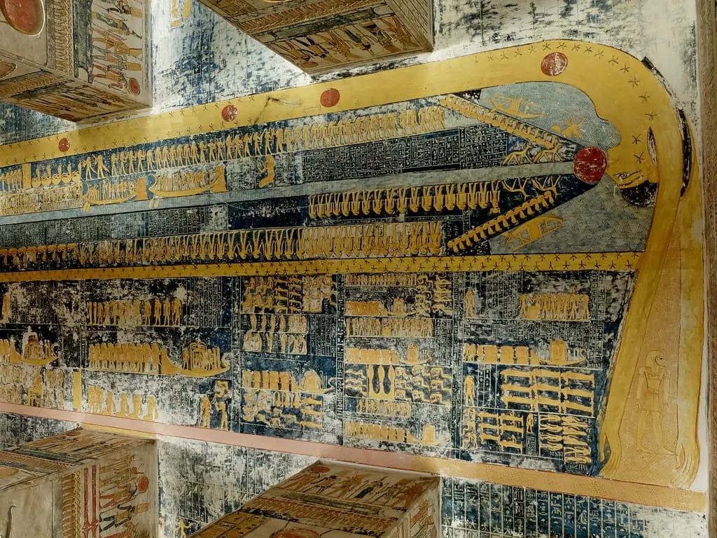 The Masterpiece of the Heavens Deciphering the Ceiling