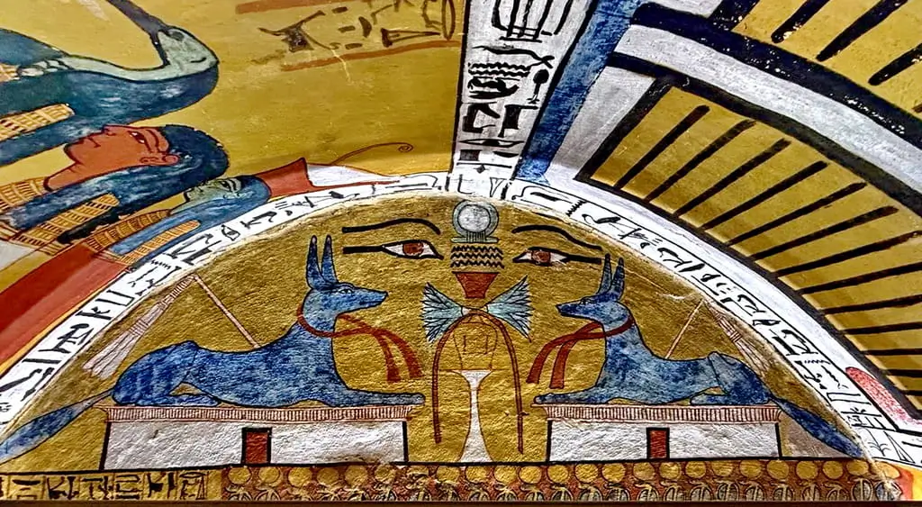 The Master’s Palette Iconography and the Book of the Dead