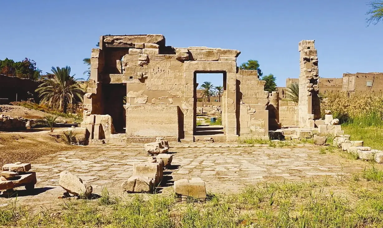 The Might of Montu The War God of the Theban Region