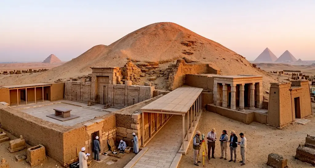 The Mortuary Complex, A Fusion of Styles