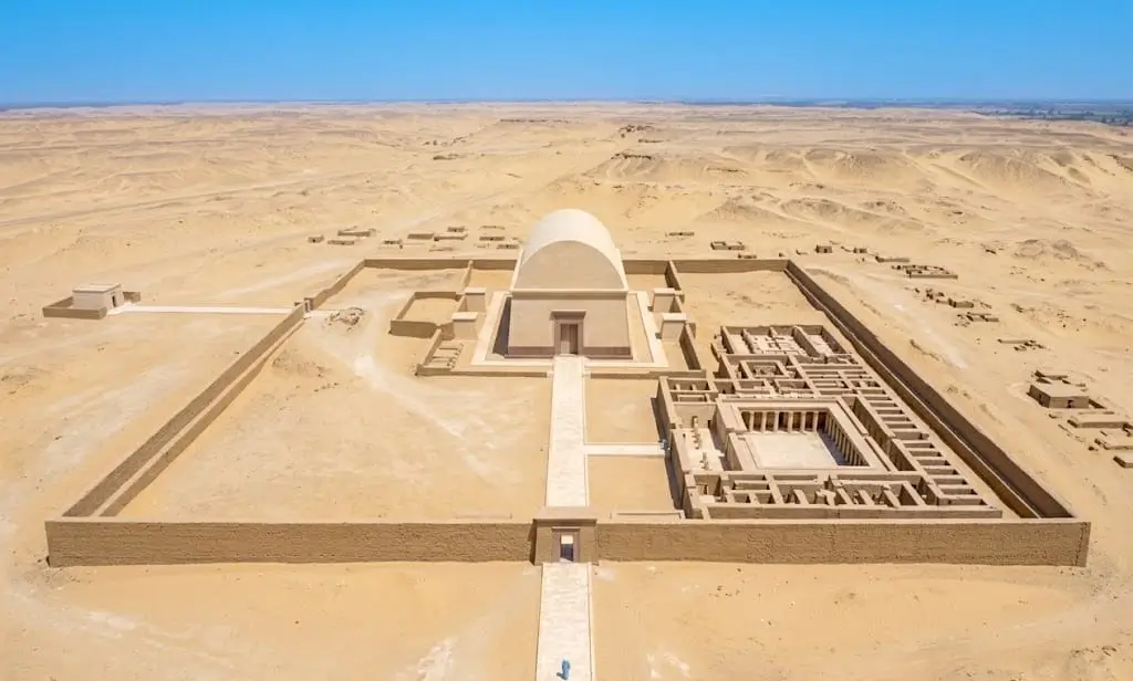 The Mortuary Complex and External Enclosure