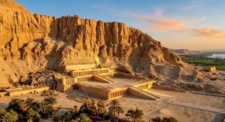 The Mortuary Temples of Ancient; Egypt Mansions of Millions of Years