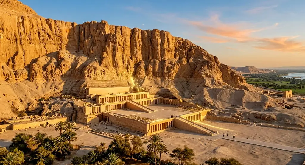 The Mortuary Temples of Ancient; Egypt Mansions of Millions of Years