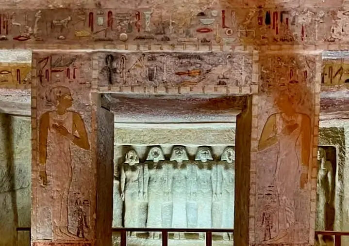 The Mystery of the Blonde Queen; Hetepheres II