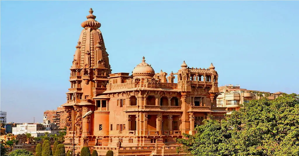The Mystery of the Rotating Tower at the Baron Palace