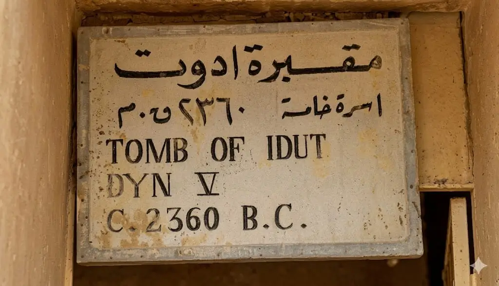 The Mystery of the Usurped Tomb