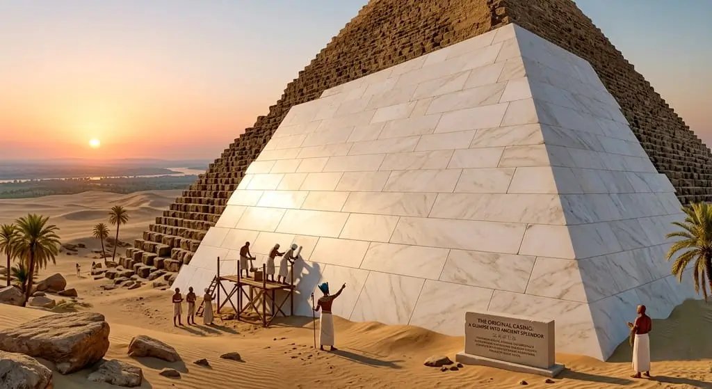 The Original Casing A Glimpse into Ancient Splendor