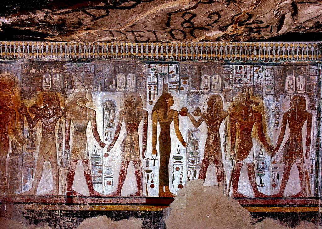 The Pharaoh and the Pioneer History of Tomb of Seti I (KV17)